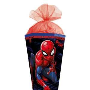 Roth Schultüte 85cm eckig Marvel Spider-Man Spezialborte
