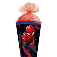 Roth Schultüte 85cm Marvel Spiderman Spezialborte...