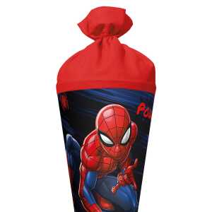 Roth Schultüte 70cm rund Marvel Spider-Man