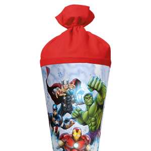 Roth Schultüte 70cm rund Marvel Avengers