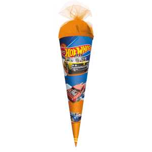 Roth Schultüte 50cm rund Hot Wheels
