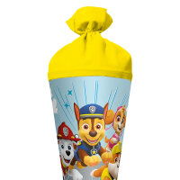 Roth Schultüte 70cm Paw Patrol rund Filzverschluss...