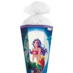 Roth Schultüte 85cm eckig Magische Meerjungfrau