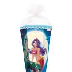 Roth Schultüte 85cm eckig Magische Meerjungfrau