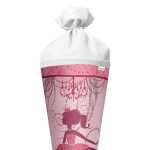 Roth Schultüte 70cm rund Ballerina Glitter