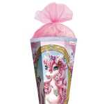 Roth Schultüte 85cm eckig Einhorn Beauty Glitter...