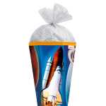 Roth Schultüte 85cm eckig Weltraum Silbertüll