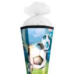 Roth Schultüte 100cm eckig Fußball