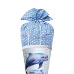 Roth Schultüte 70cm rund Lieblingsstück Delfin Duo