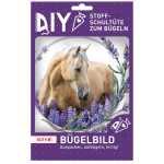 Roth Bügelbild Pferd Bügelbild Stickerei mit Druck