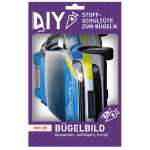 Roth Bügelbild Polizei Stickerei mit Druck 12 x 1