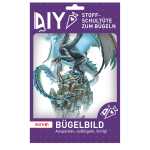 Roth Bügelbild Eisdrache Bügelbild Stickerei...