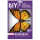 Roth Bügelbild Stickerei mit Druck, Schmetterling, 12cmx16cm
