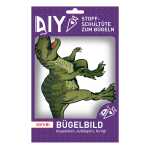 Roth Bügelbild Trex Stickerei 155 x 20 cm