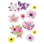 Roth Bügeldekoration Blütenzauber...