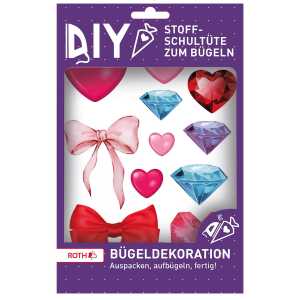 Roth Bügeldekoration Diamantentraum Bügeltransfer Motive