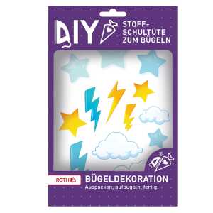 Roth Bügeldekoration Wolkenparadies Bügeltransfer Motive