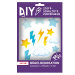 Roth Bügeltransfer Motive im Set, Wolkenparadies, 15x21cm
