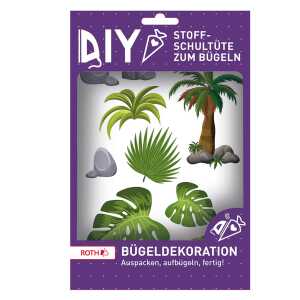 Roth Bügeldekoration Urwaldfieber Bügeltransfer Motive