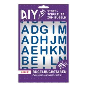 Roth Bügelbuchstaben Cool Colour