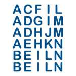 Roth Bügelbuchstaben Cool Colour