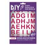 Roth Bügelbuchstaben Pretty Colour