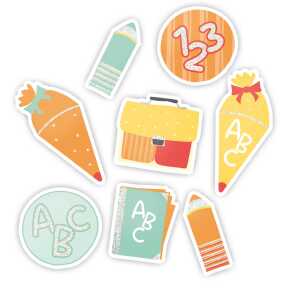 Roth Streudekoration Einschulung