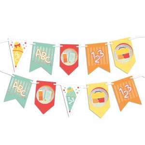 Roth Partygirlande Einschulung