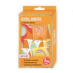 Roth Partygirlande Einschulung