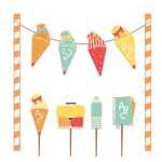 Roth Tortendekoration Einschulung