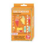 Roth Tortendekoration Einschulung