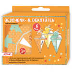 Roth 6 Geschenktüten, Glittereffekt