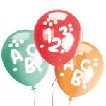 Roth Luftballons Einschulung