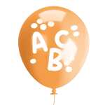 Roth Luftballons Einschulung