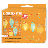 Roth 10 Lichter, 1,5 Meter Kabellänge