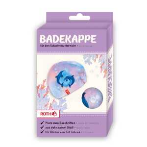 Roth Kinder-Badekappe Delfine