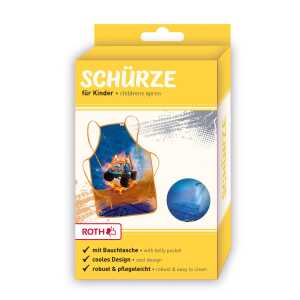 Roth Kinderschürzen Monstertruck Fire