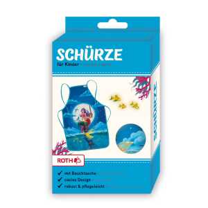 Roth Kinderschürzen Magische Meerjungfrau