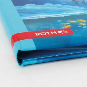 Roth Zeugnismappen mit Design Magische Meerjungfrau