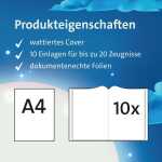 Roth Zeugnismappen mit Design Magische Meerjungfrau