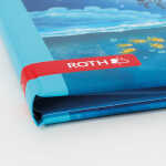 Zeugnismappen mit Design, Magische Meerjungfrau10 PP-Einlagen, A4