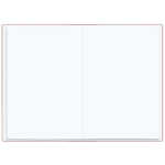 Zeugnismappen Dusty Rose,12 PP-Einlagen, erweiterbar um...