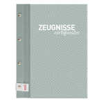 Zeugnismappen Dusty Mint, 12 PP-Einlagen, erweiterbar um...