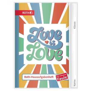 Roth Hausaufgabenhefte - Teens für clevere Faule Love