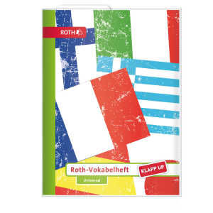 Vokabelhefte Klapp-up, Universal im Sort. Klapp-up A5, Universal