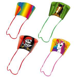 HQ Stabloser Drachen Display: Pocket Sled Mix 24er