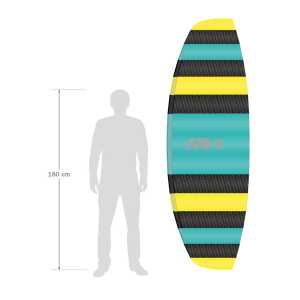 Symphony Beach III 2.5 Aqua R2F