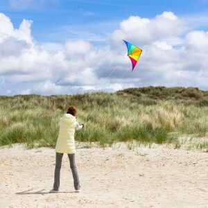 Delta Hawk Neon-Rainbow