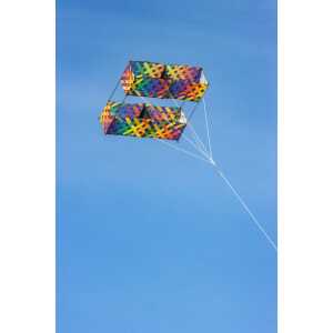 Hargrave Box Kite Rainbow Mesh