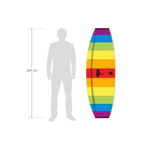 Kick 180 Single Skin Kite R2F